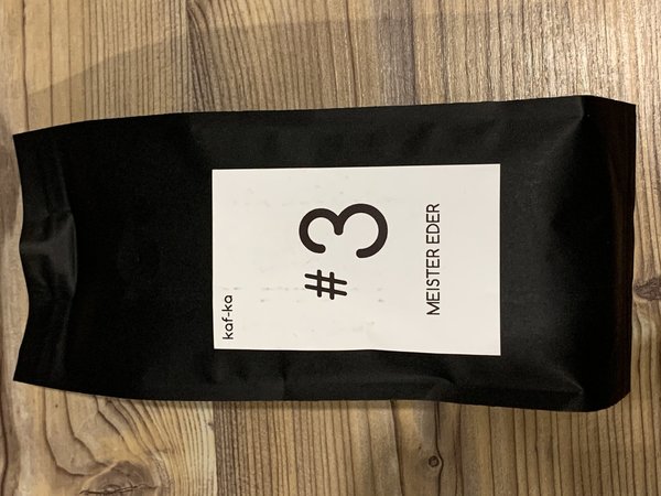 Kaf-Ka Kaffee #3 Meister Eder