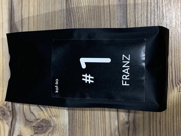 Kaf-Ka Kaffee #1 " Franz"