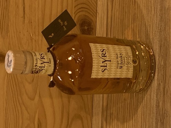 Slyrs Single Malt Whisky 0,35l